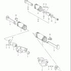 LS650 Boulevard S40 Подножки