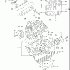 GZ250 Головка цилиндра