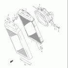 VZ800 Boulevard M50 Радиатор