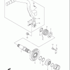 RM Z450 Кик стартер