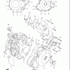 SV1000S Крышки картера