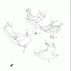 VZR1800 Boulevard M109R Frame body cover