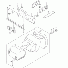 VL1500 Задний фонарь