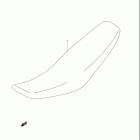 RM125 Seat (model k5 / k6)