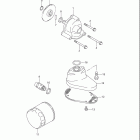 VL1500,T  Boulevard C90 Масляный насос