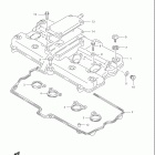 GSX750F KATANA Крышка головки цилиндров