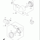VS800 Boulevard S50 Сигналы поворота