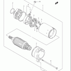 VL1500,T  Boulevard C90 Стартер электрический