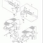 VL800 Boulevard C50 Подножки