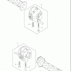 SV1000S Handle switch (sv1000) (not for us market)