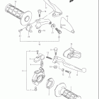 RM85,L Handle lever (model k2 / k3 / k4)