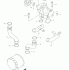 GSX750F KATANA Масляный насос