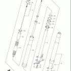 GSX-R600 Передняя вилка