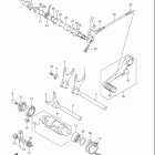 GSX-R1000 Механизм  переключения передач