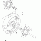 GSX-R750 Переднее колесо