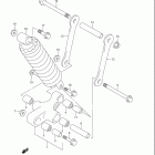 VL1500,T  Boulevard C90 Втулки заднего рычага