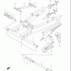 GSX750F KATANA Маятник задний
