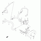 VL800 Boulevard C50 Second air