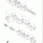 VS1400GLP Boulevard S83 Трансмиссия