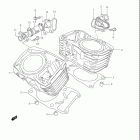 VS800 Boulevard S50 Цилиндр
