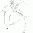 VL1500,T  Boulevard C90 Цилиндр сцепления