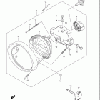 VZ800 Boulevard M50 Headlamp assy