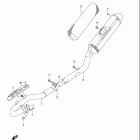 RM Z450 Глушитель