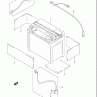 VL800 Boulevard C50 АКБ