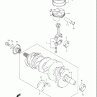 GSX-R750 Коленвал