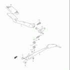 VL1500 Подножка