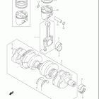 GSX600F KATANA Коленвал