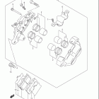 VL1500,T  Boulevard C90 Задний суппорт