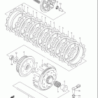 RM250,Z Clutch (model k3 / k4 / k5)