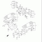 VL1500,T  Boulevard C90 Подножки