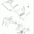 GSX-R1000 Side cowling (model k5)