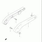 LS650 Boulevard S40 Pillion handle