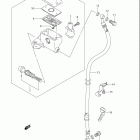 VZ800 Boulevard M50 Front master cylinder (model k5 / k6)