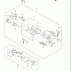 VZR1800 Boulevard M109R Задний суппорт