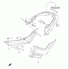 VZR1800 Boulevard M109R Заднее крыло