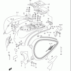 VL1500,T  Boulevard C90 Side cover (model k6)