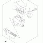 GSX600F KATANA Главный тормозной цилиндр,передний