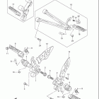 GSX-R1000 Подножки