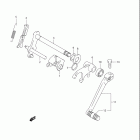 JR50 Механизм  переключения передач