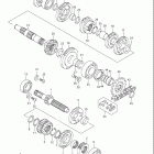 RM125 Transmission (model k4 / k5 / k6)