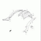 VL800 Boulevard C50 Frame brace