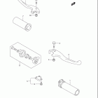 VS1400GLP Boulevard S83 Рулевые переключатели