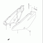 RM85,L Обтекатель рамы