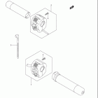 VZ800 Boulevard M50 Handle switch (model k5 / k6)