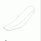 RM Z450 Seat (model k7)