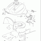 SV1000S Топливный бак